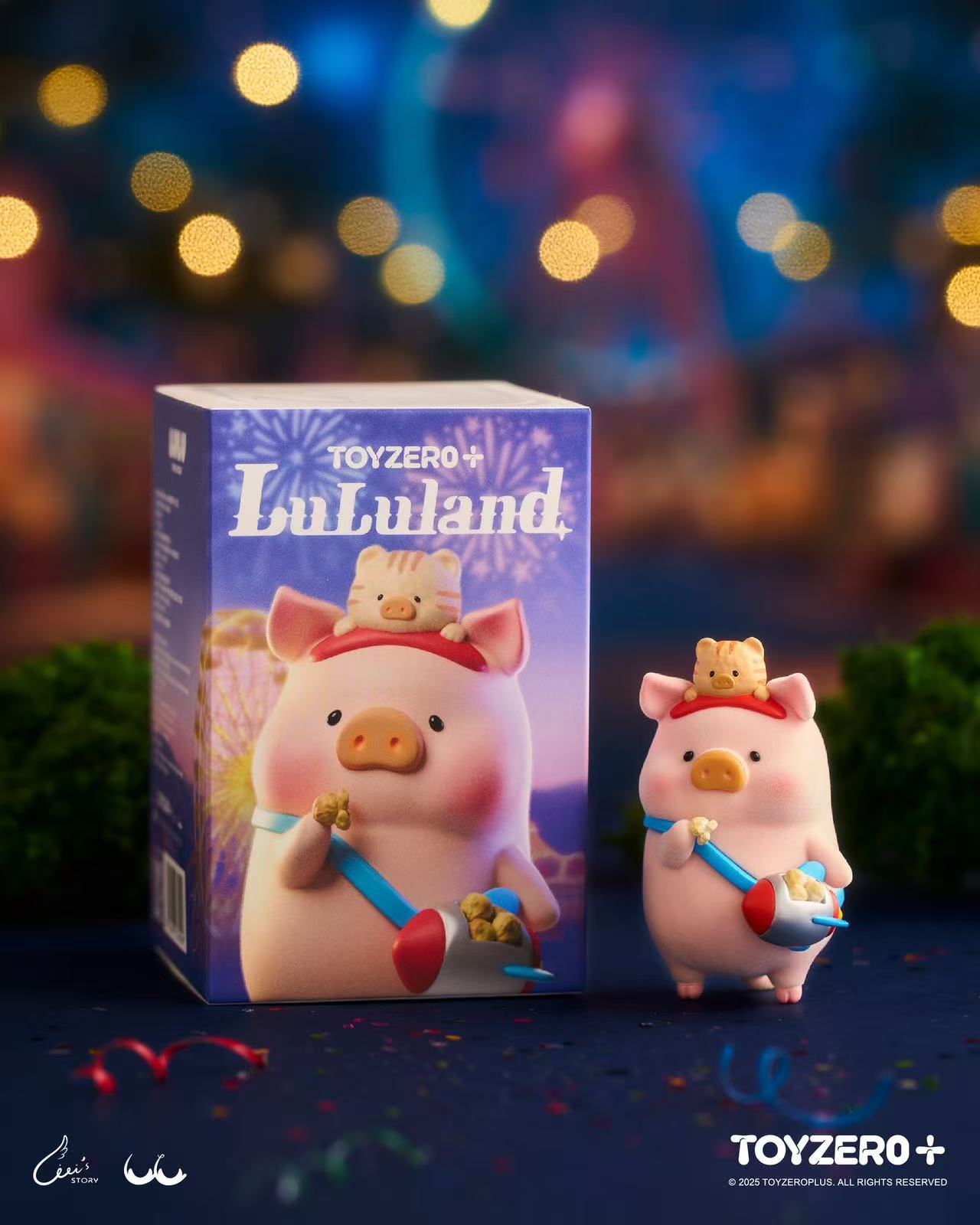 LuLu the Piggy - LuLuLand Series (Blind Box) HKD 90.00 – Crazy Monster