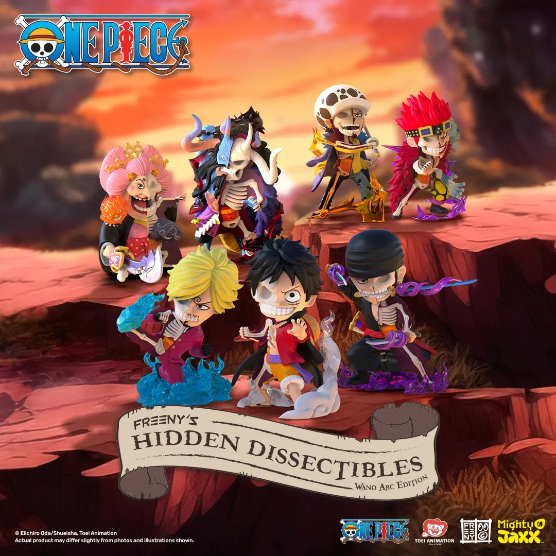 Freeny's Hidden Dissectibles: One Piece Wano Arc Edition Blind Box Freeny's Hidden Dissectibles: One Piece Wano Arc Edition Blind Box