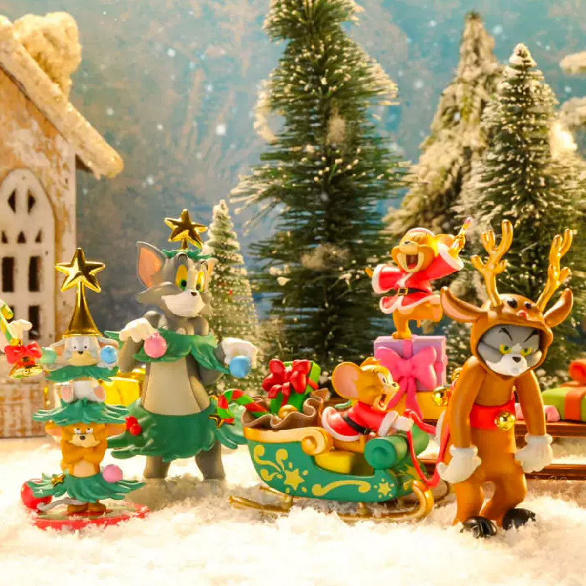 Tom & Jerry Merry Christmas Blind Box