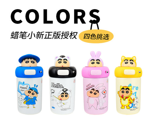 Crayon Shin-chan Cartoon Thermos Bottle