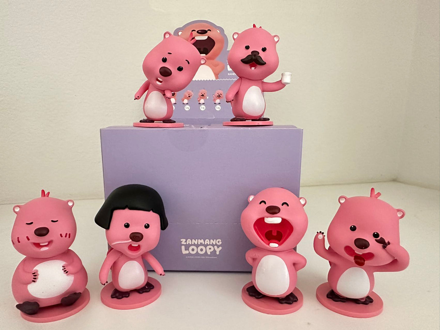 ZANMANG LOOPY Mini Figure Ver.3 Blind Box