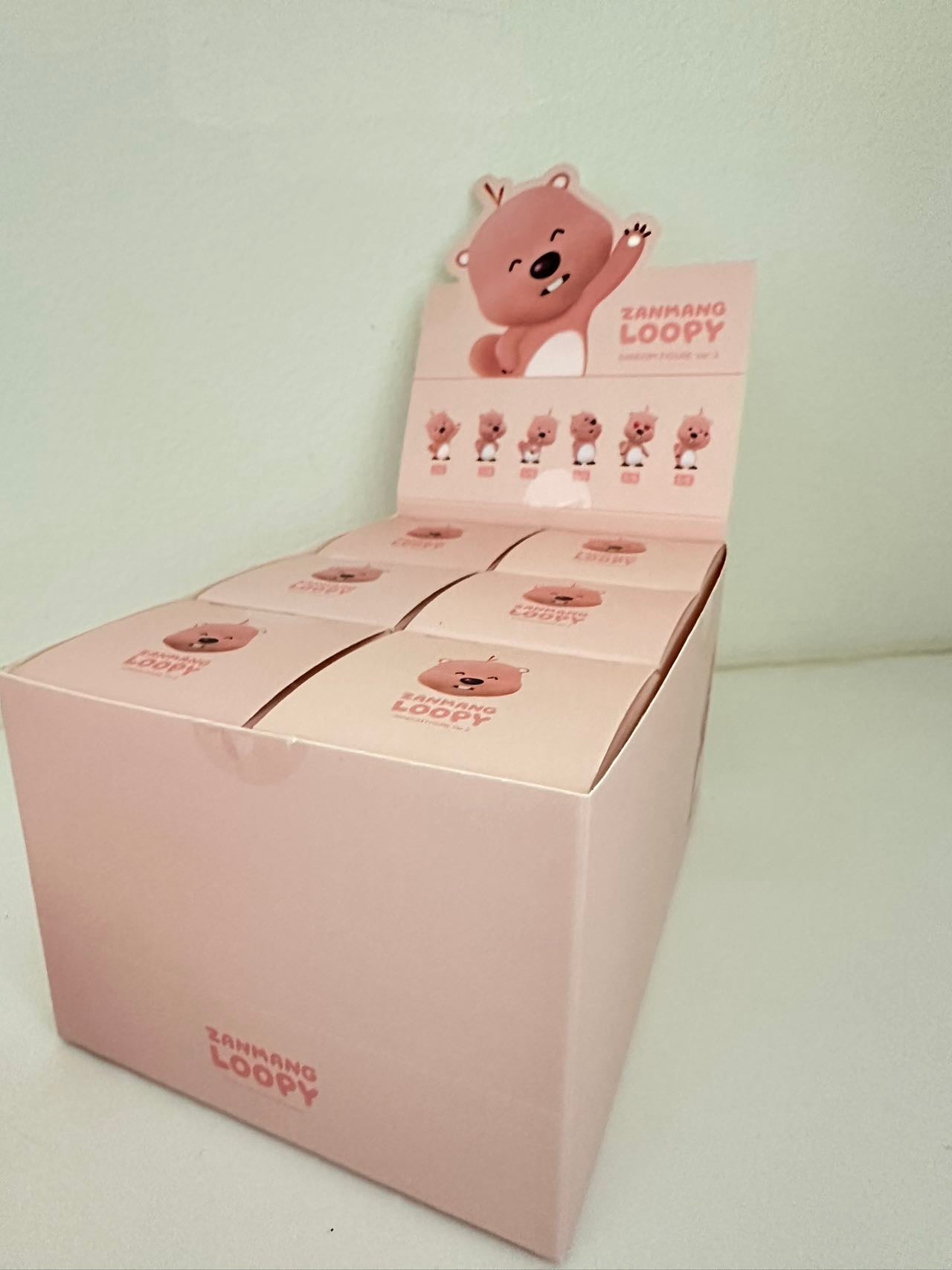 ZANMANG LOOPY Mini Figure Ver.2  Blind Box