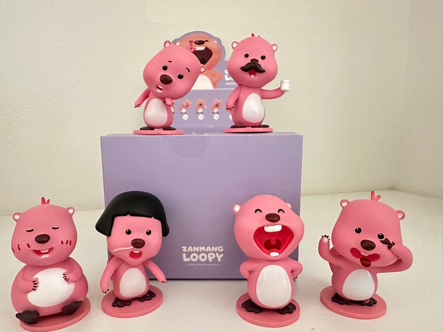 ZANMANG LOOPY Mini Figure Ver.3 Blind Box