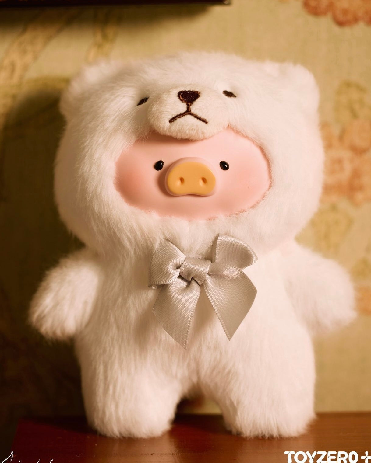 LuLu the Piggy - Vintage Teddy Shop Vinyl Face Plush Keychain Blind Box