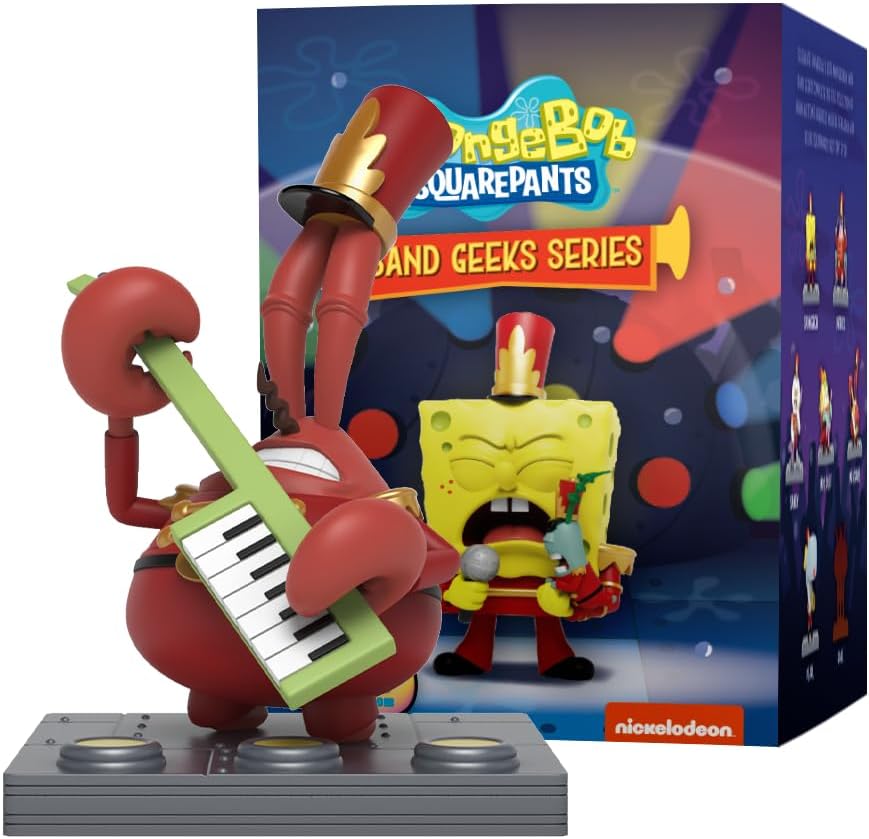 Spongebob Squarepants Band Geeks Series Blind Box