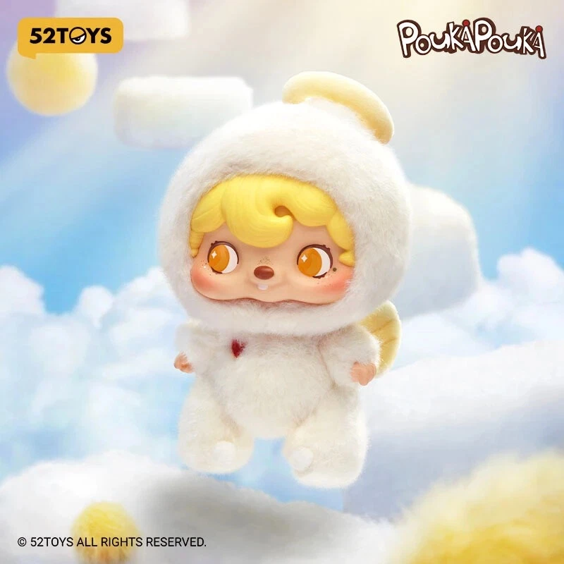 52TOYS POUKAPOUKA MOOD BUBBLES VINYL PLUSH BLIND BOX SERIES FIGURE