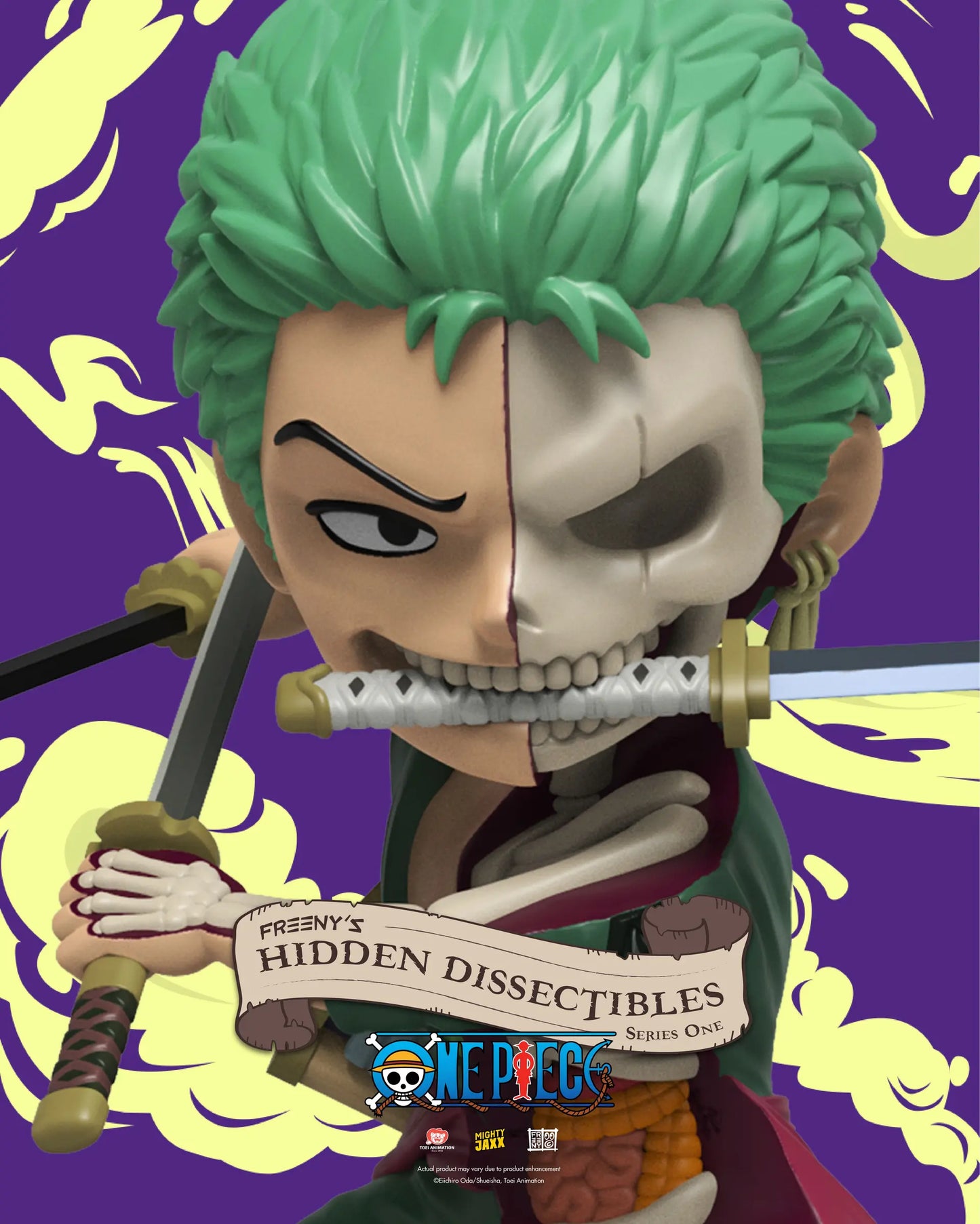 Freeny’s Hidden Dissectibles: One Piece Blind Box
