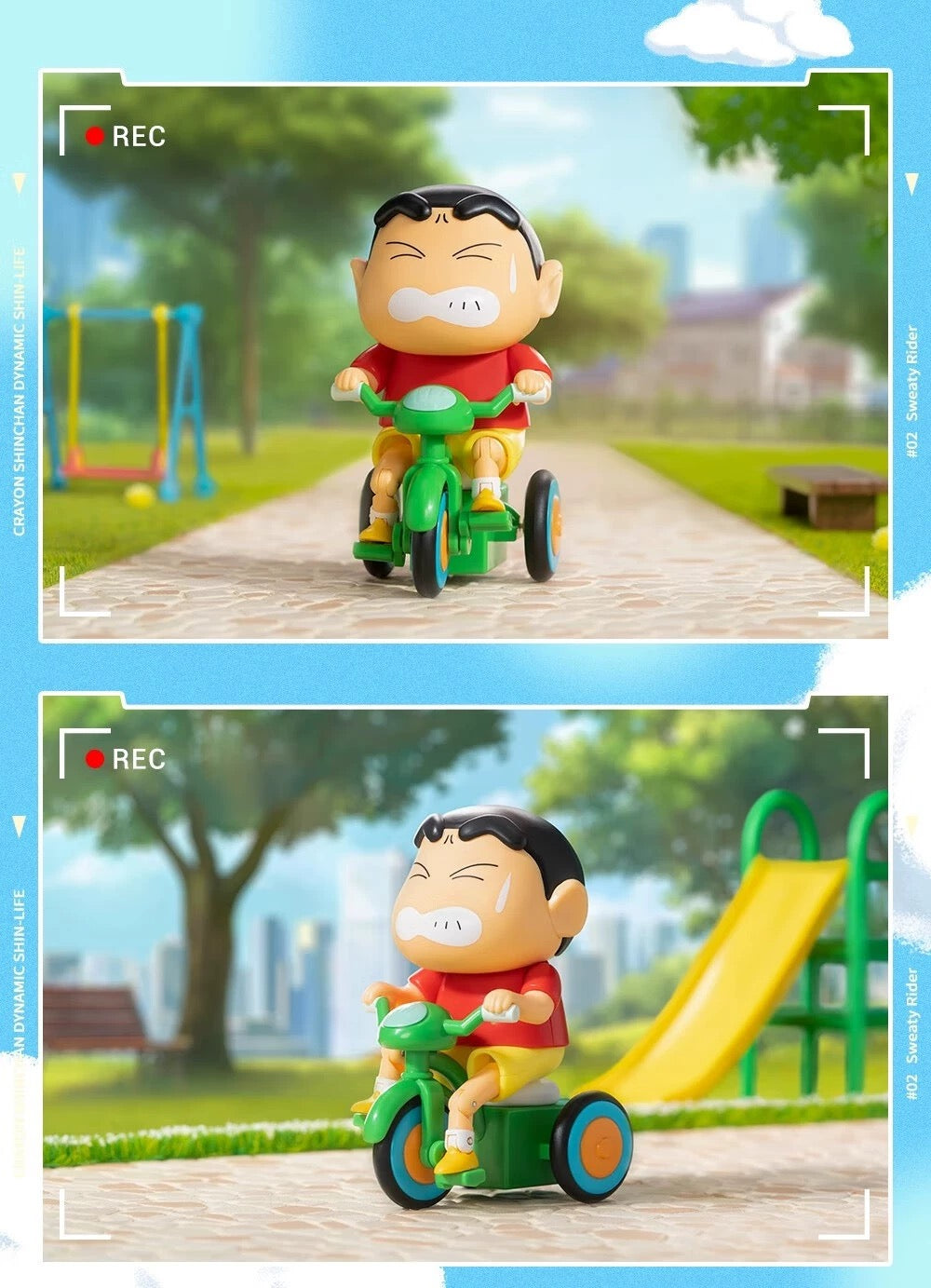 Crayon Shinchan - Dynamic Shin Life Blind Box