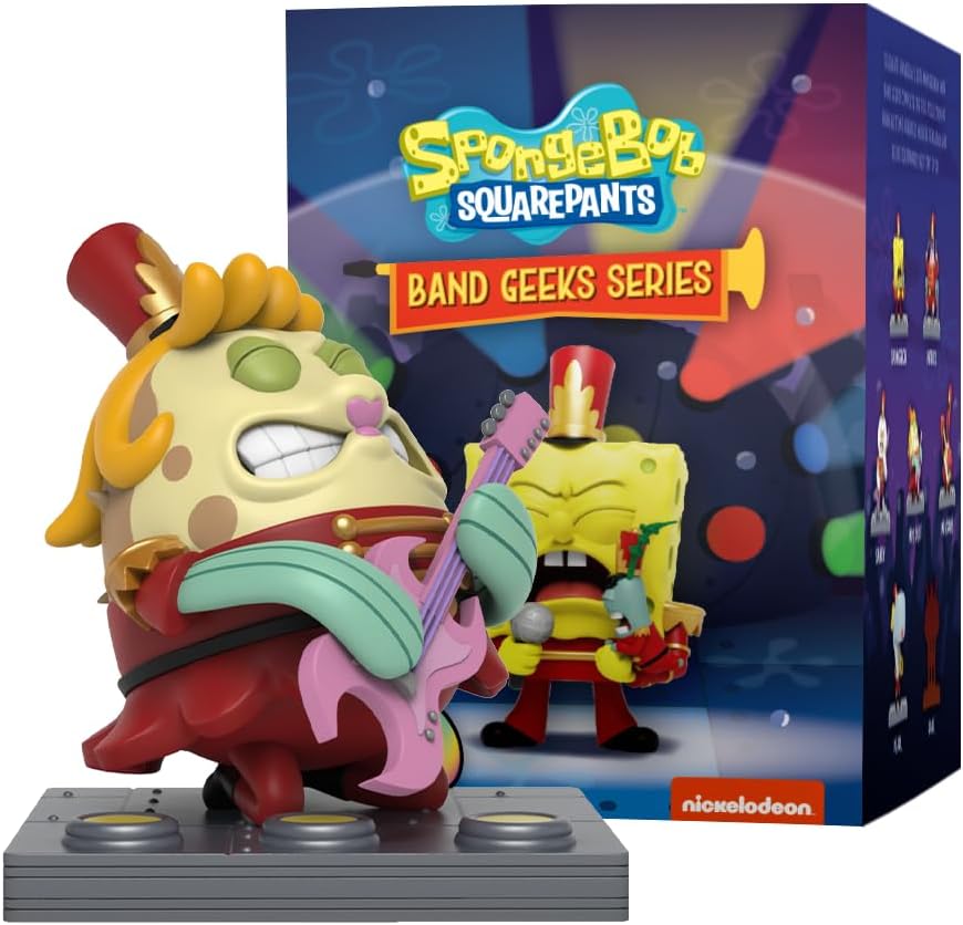 Spongebob Squarepants Band Geeks Series Blind Box