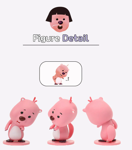 ZANMANG LOOPY Mini Figure Ver.3 Blind Box