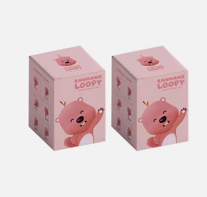 ZANMANG LOOPY Mini Figure Ver.2  Blind Box