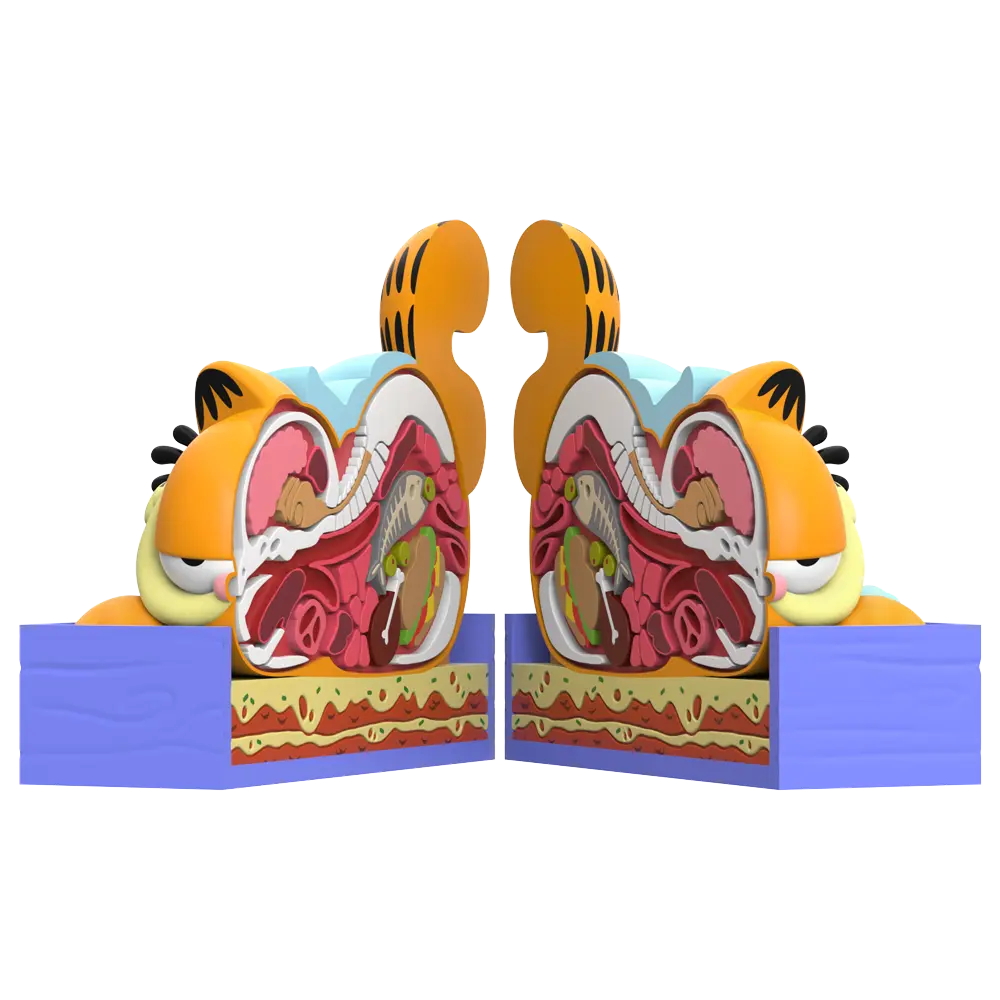 XXPOSED Garfield – Lasagna Bed Edition
