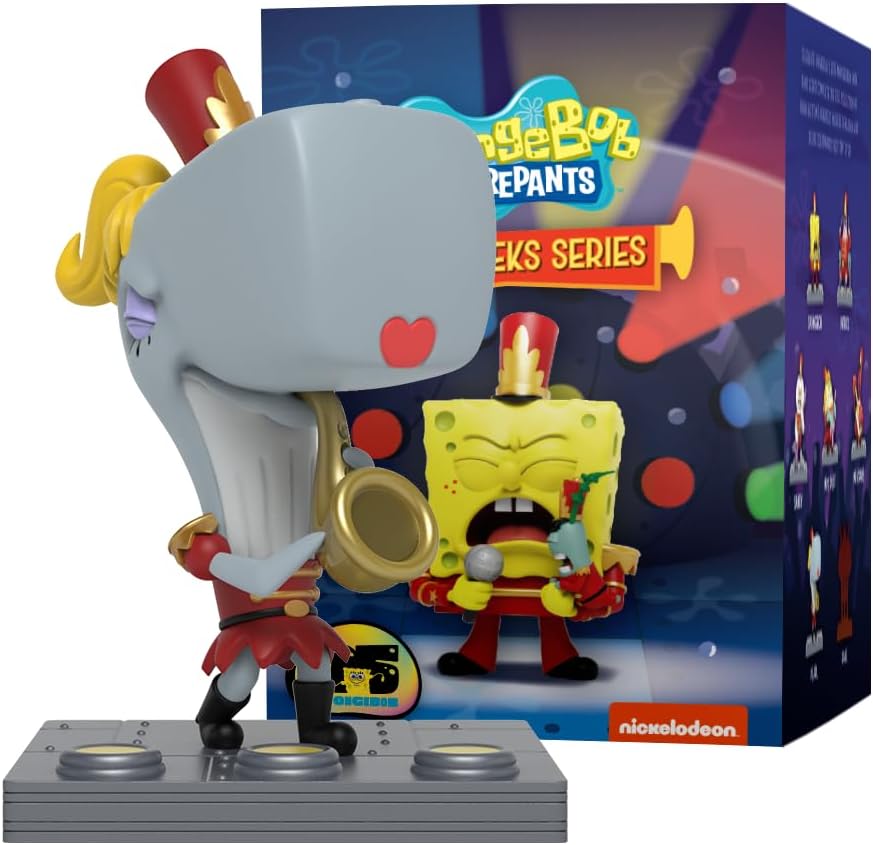 Spongebob Squarepants Band Geeks Series Blind Box
