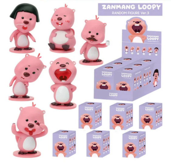 ZANMANG LOOPY Mini Figure Ver.3 Blind Box