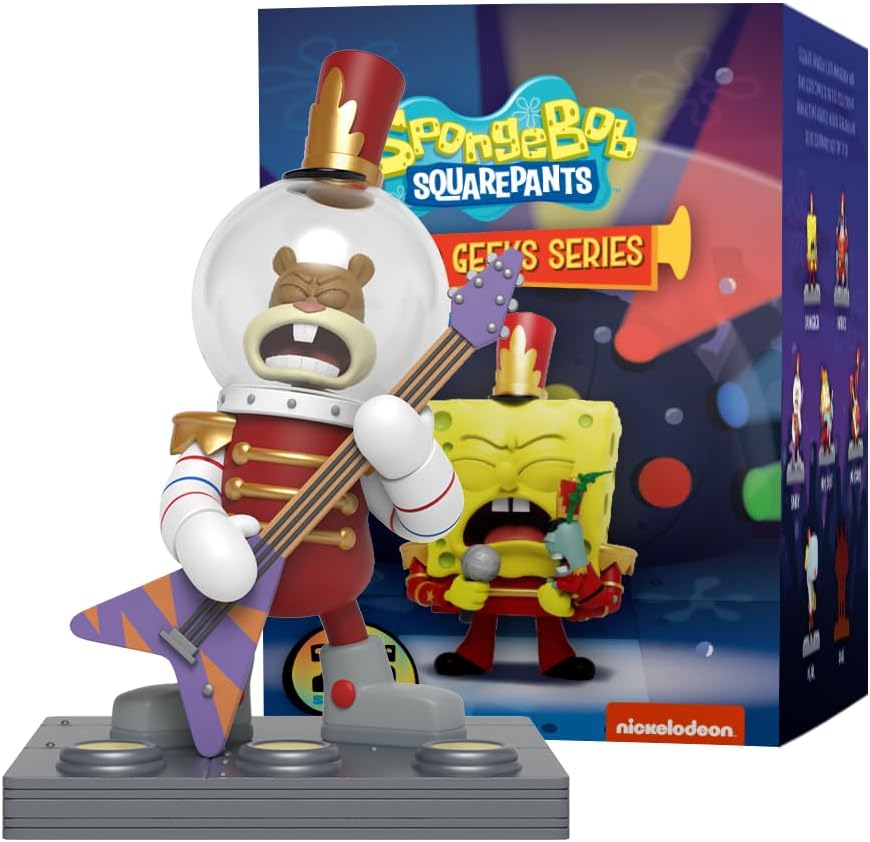 Spongebob Squarepants Band Geeks Series Blind Box