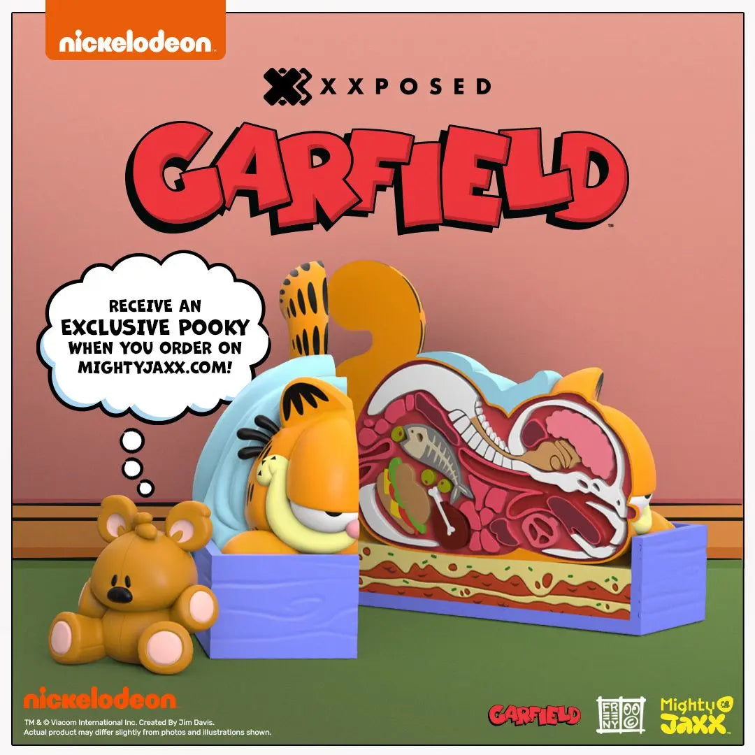 XXPOSED Garfield – Lasagna Bed Edition