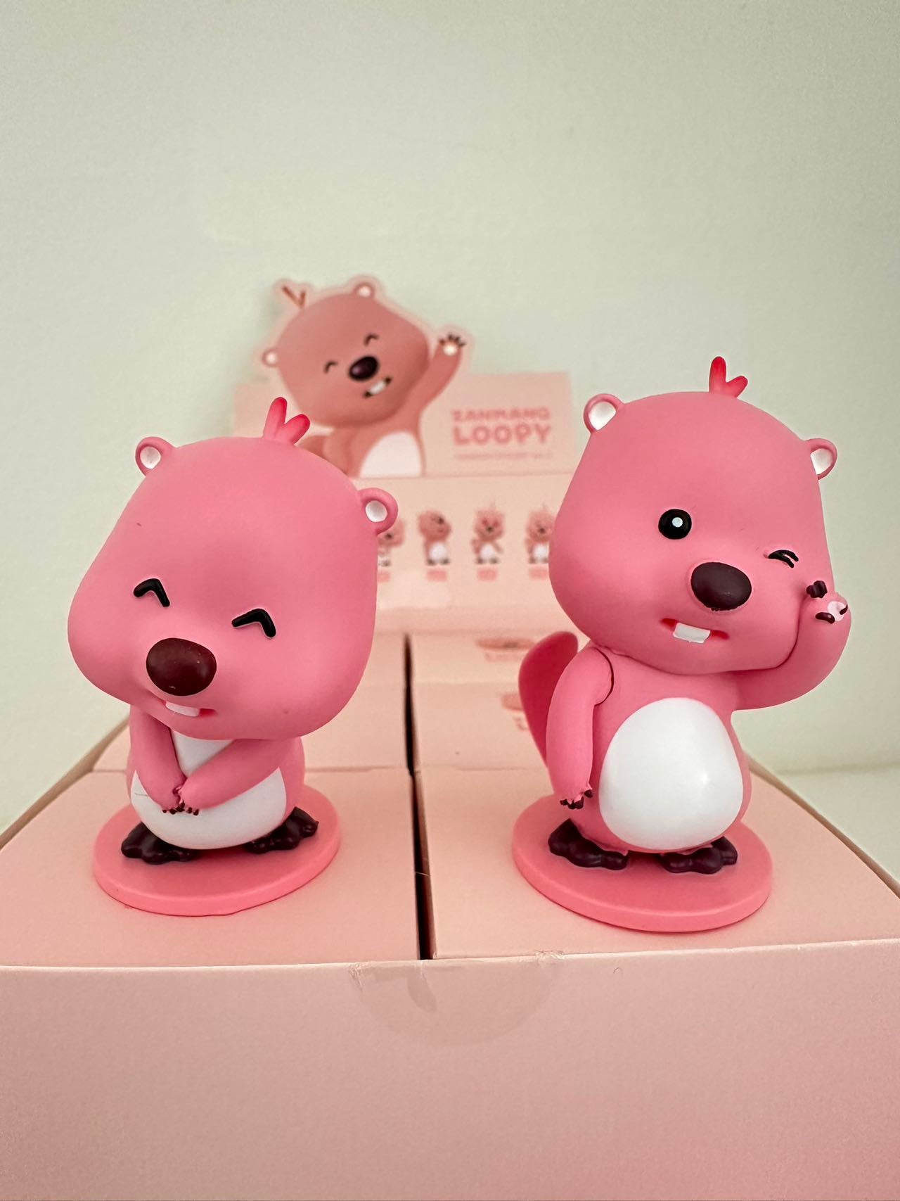 ZANMANG LOOPY Mini Figure Ver.2  Blind Box