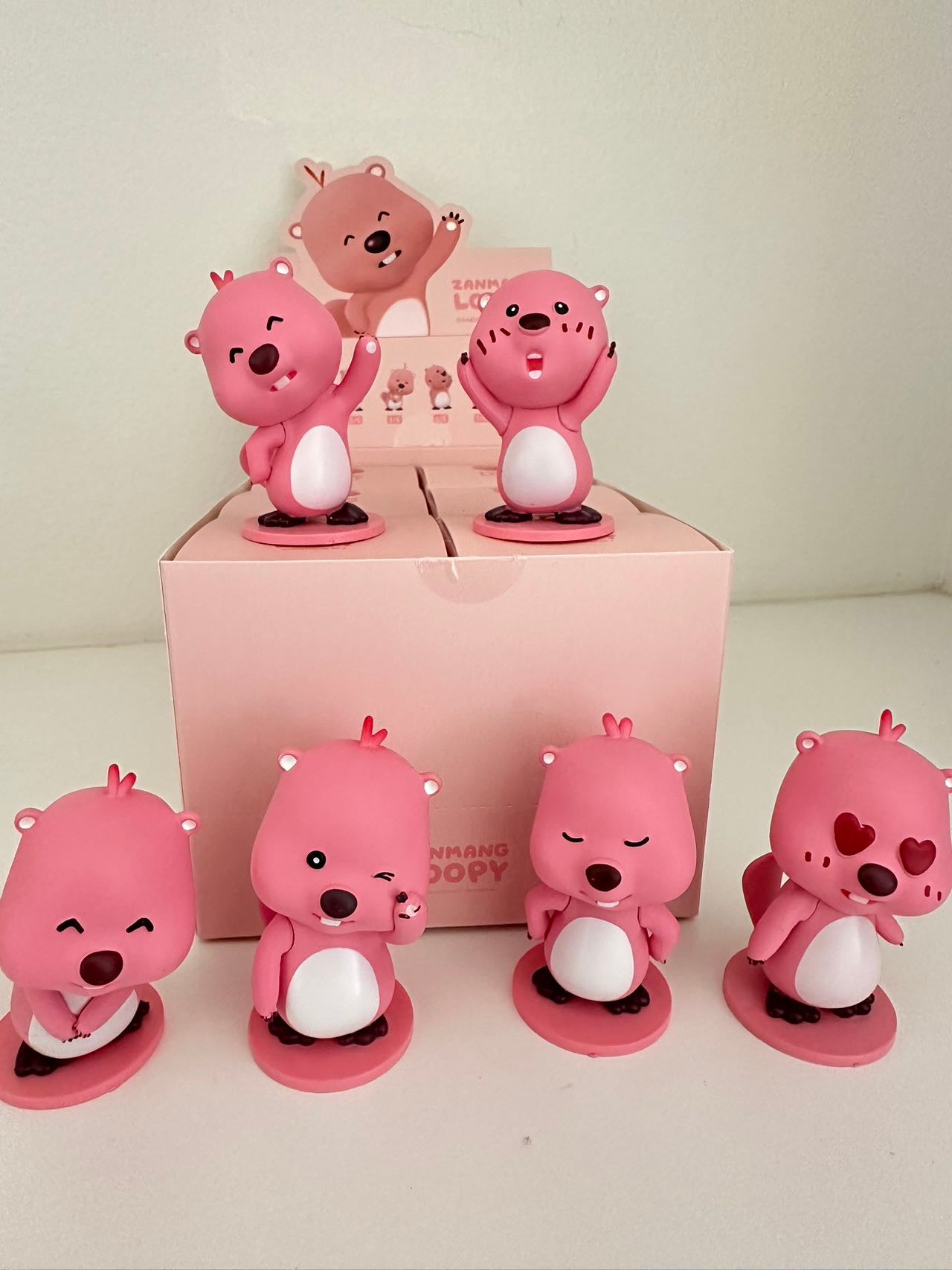 ZANMANG LOOPY Mini Figure Ver.2  Blind Box