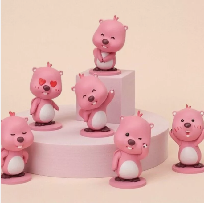 ZANMANG LOOPY Mini Figure Ver.2  Blind Box