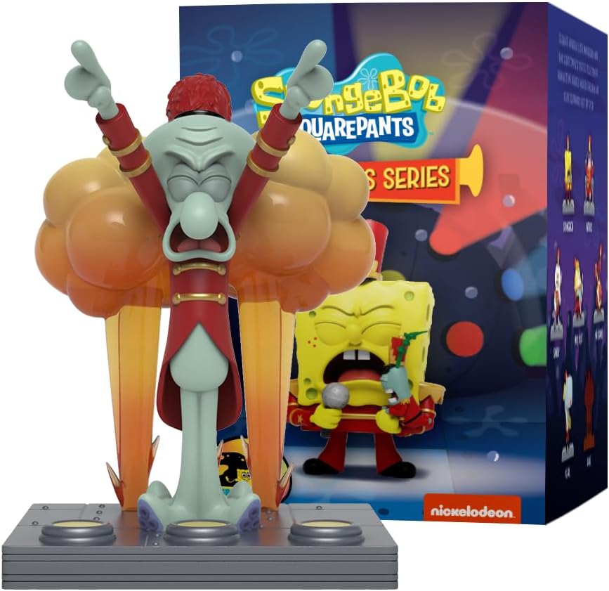 Spongebob Squarepants Band Geeks Series Blind Box