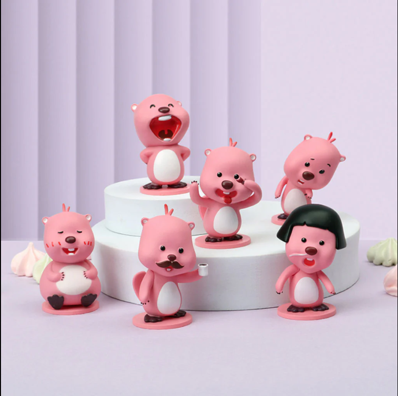 ZANMANG LOOPY Mini Figure Ver.3 Blind Box
