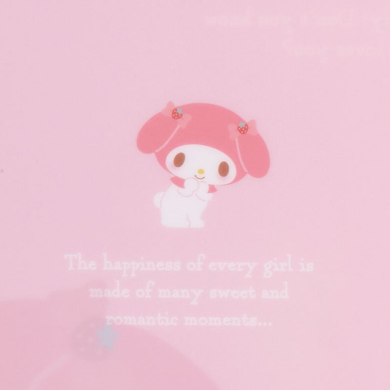 Sanrio My Melody Expressions 3-pc Clear File Folder Set