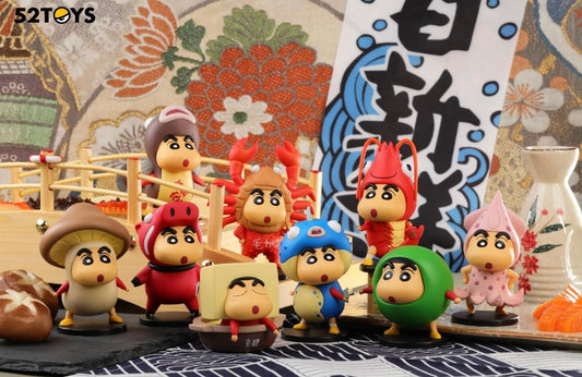 CRAYON SHIN-CHAN FOOD SERIES Blind Box