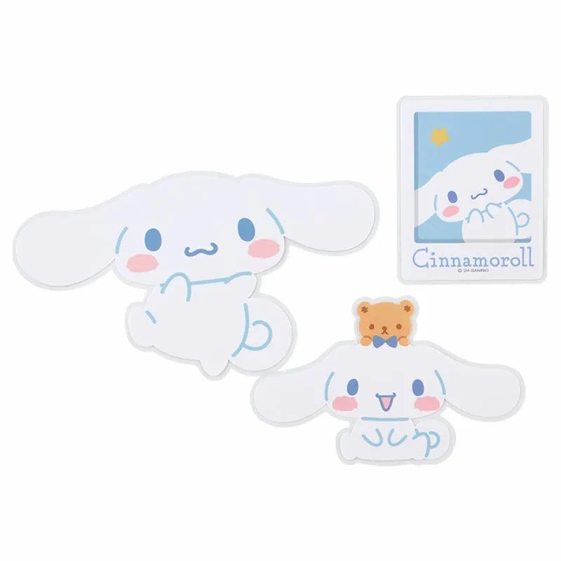 Sanrio Sticker - School Cinnamoroll