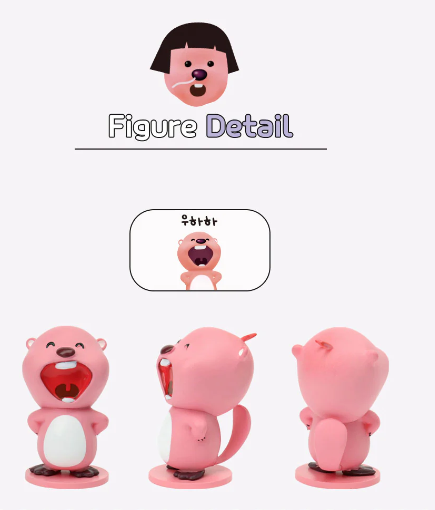 ZANMANG LOOPY Mini Figure Ver.3 Blind Box