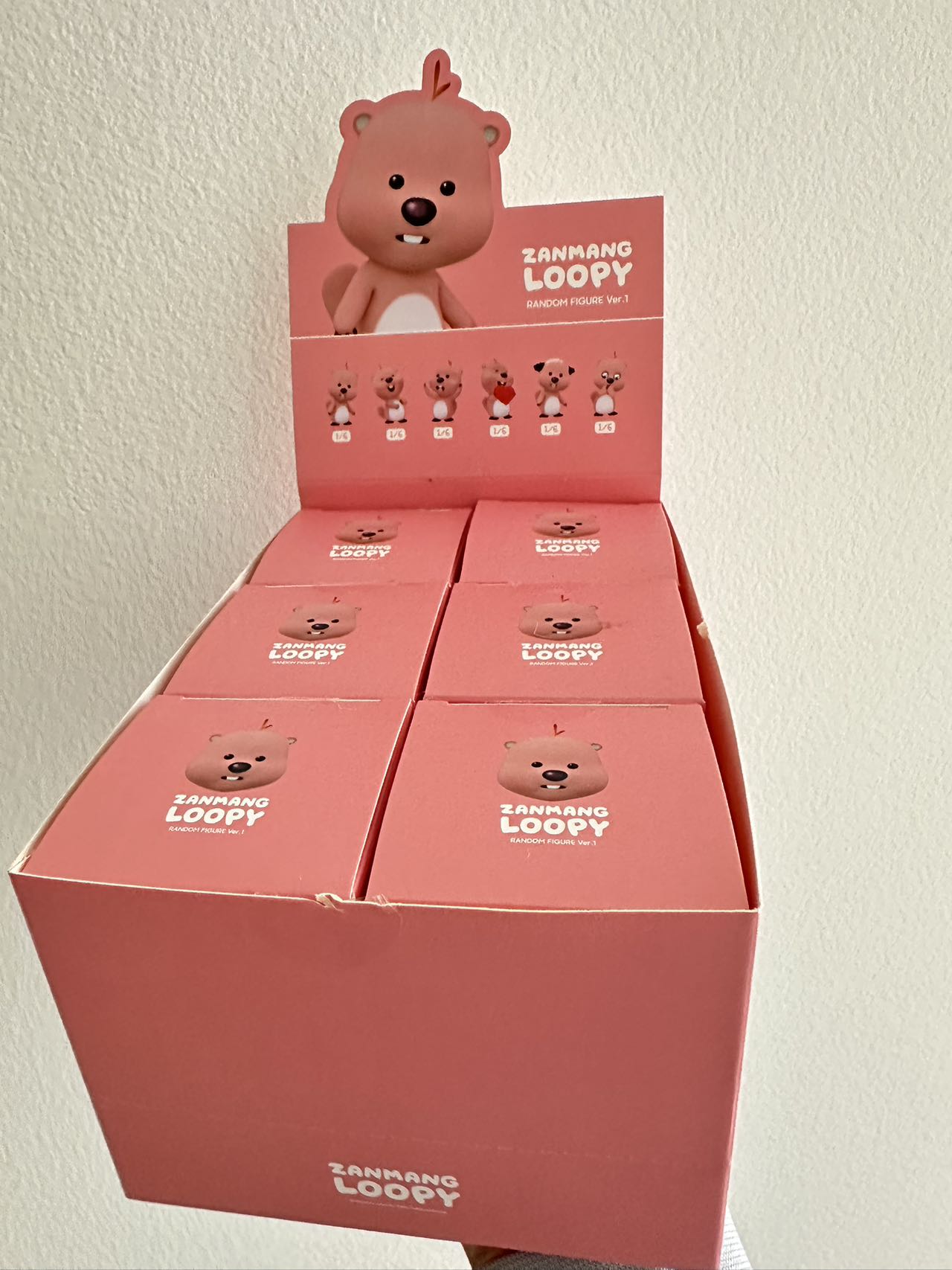 ZANMANG LOOPY Mini Figure Ver.1 Blind Box