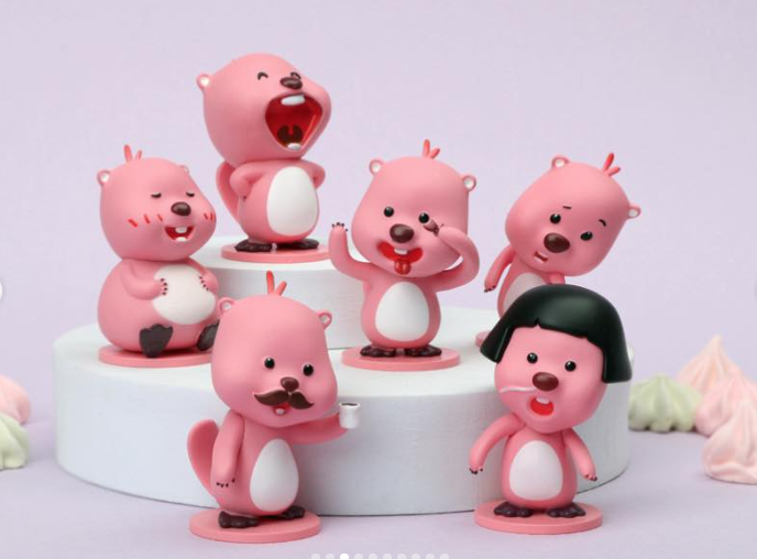 ZANMANG LOOPY Mini Figure Ver.3 Blind Box