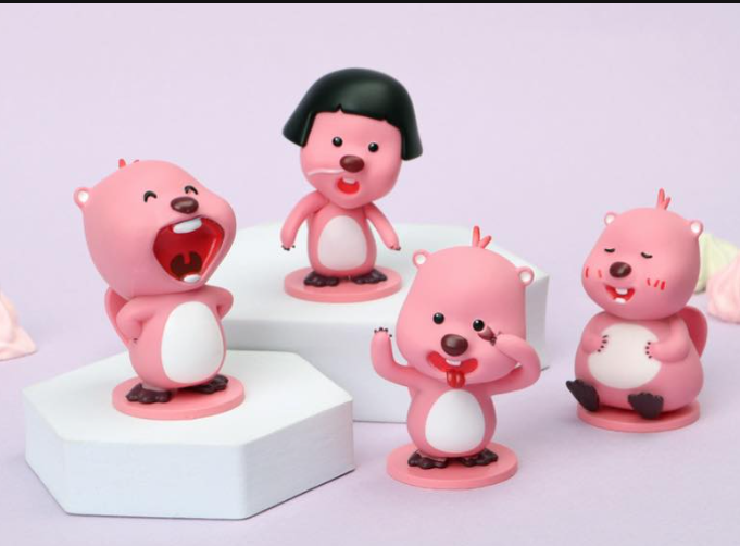 ZANMANG LOOPY Mini Figure Ver.3 Blind Box
