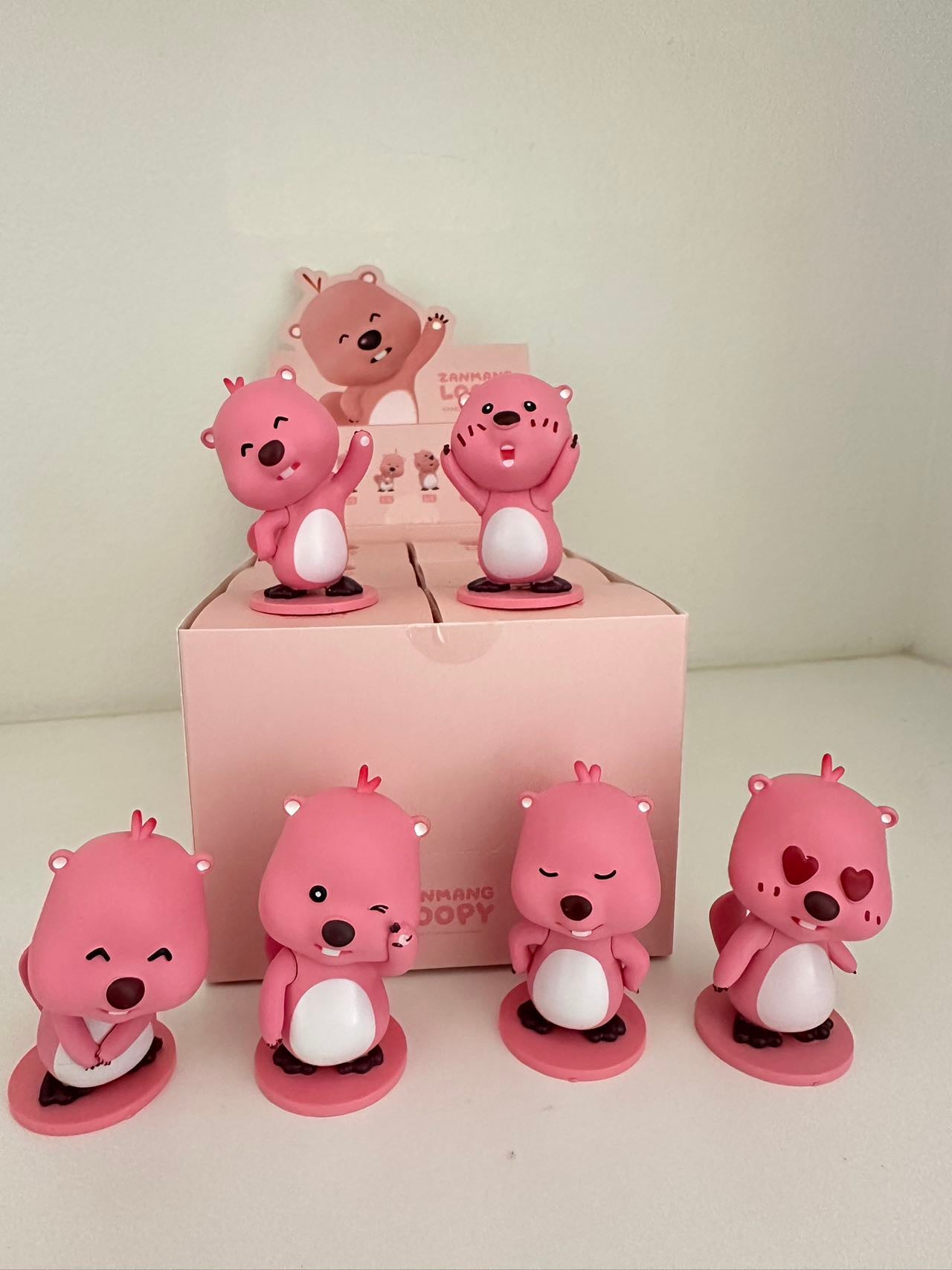 ZANMANG LOOPY Mini Figure Ver.2  Blind Box