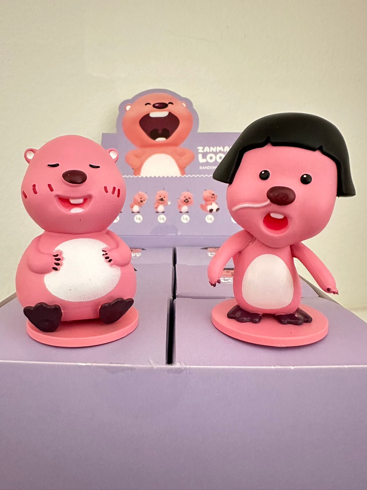 ZANMANG LOOPY Mini Figure Ver.3 Blind Box