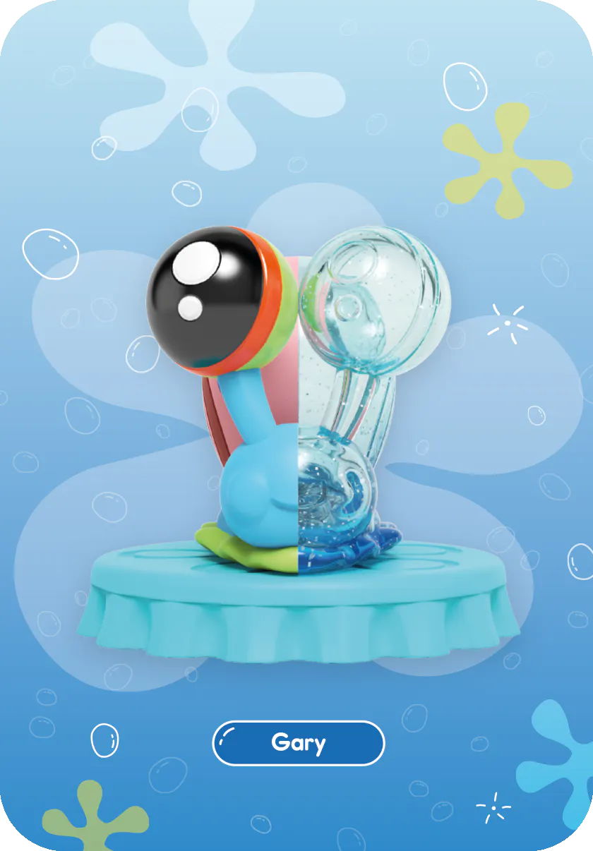 Kandy X SpongeBob SquarePants (Soda Edition) Blind Box