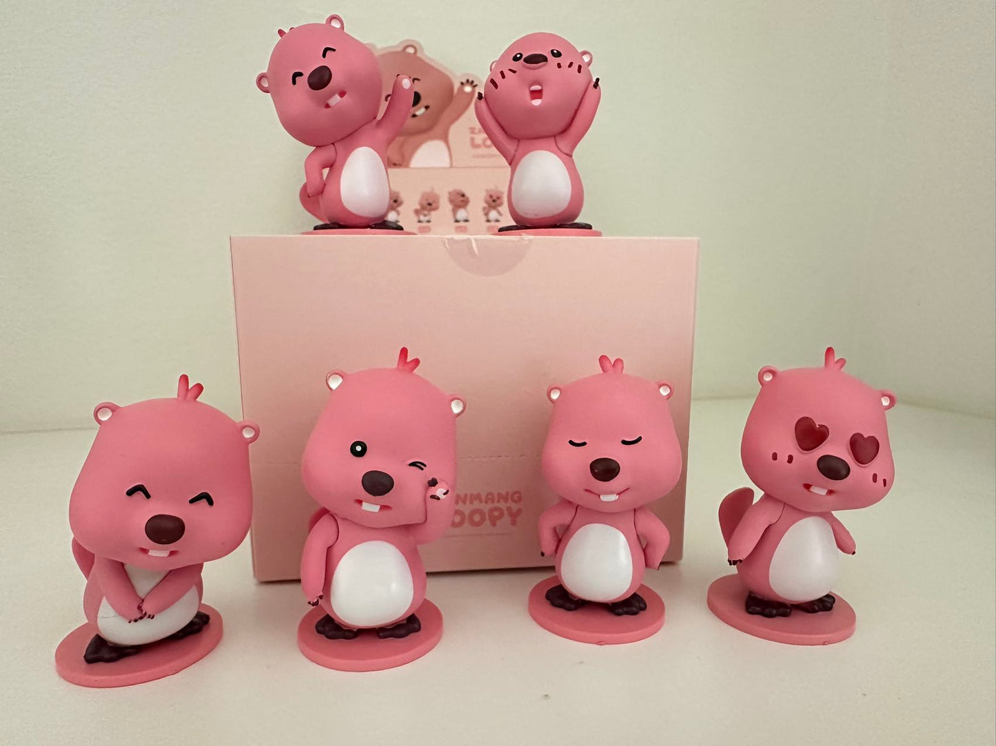 ZANMANG LOOPY Mini Figure Ver.2  Blind Box