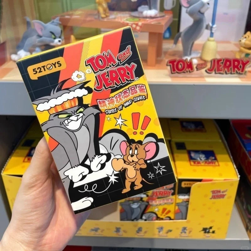 Tom And Jerry States Of Mind Series Blind Box Figure Toy Gift