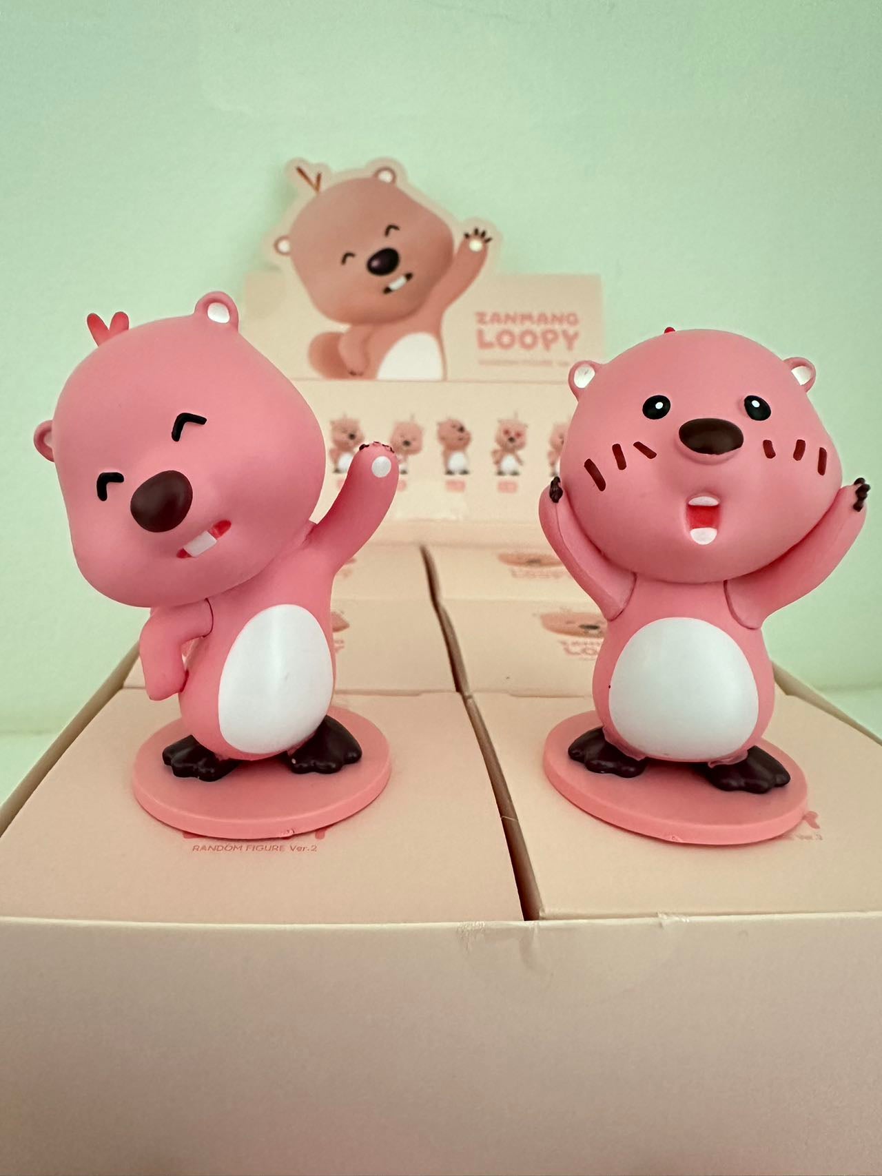 ZANMANG LOOPY Mini Figure Ver.2  Blind Box