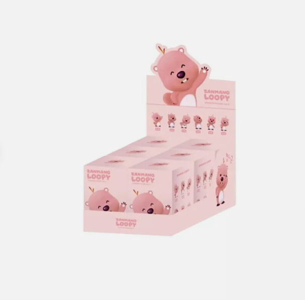 ZANMANG LOOPY Mini Figure Ver.2  Blind Box