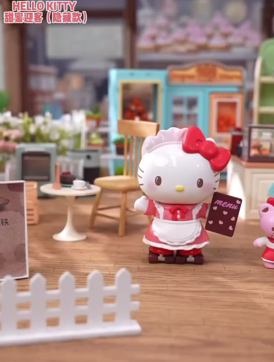 Sanrio Rolling Western Restaurant Series Blind Box – Collectible Rolling Figures