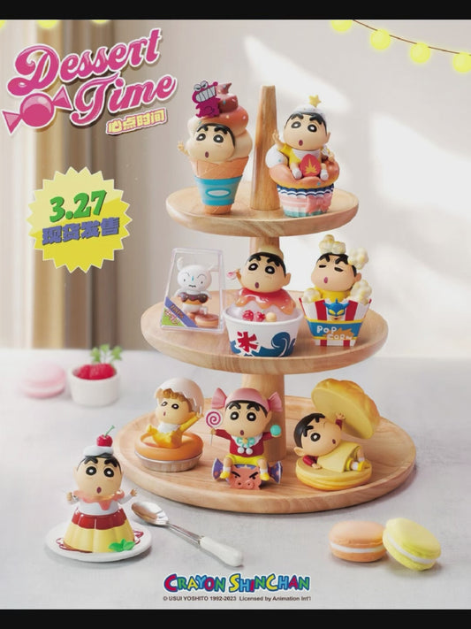 Crayon Shinchan - Dessert Time Blind Box