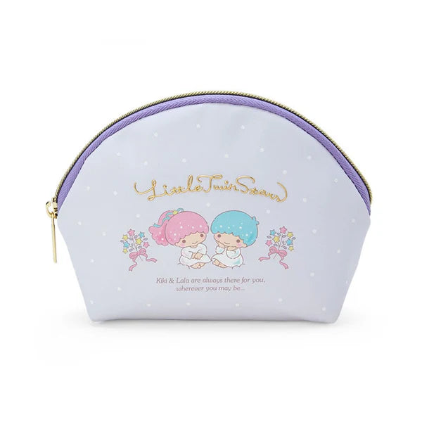 Sanrio LittleTwinStars Crescent Zipper Pouch