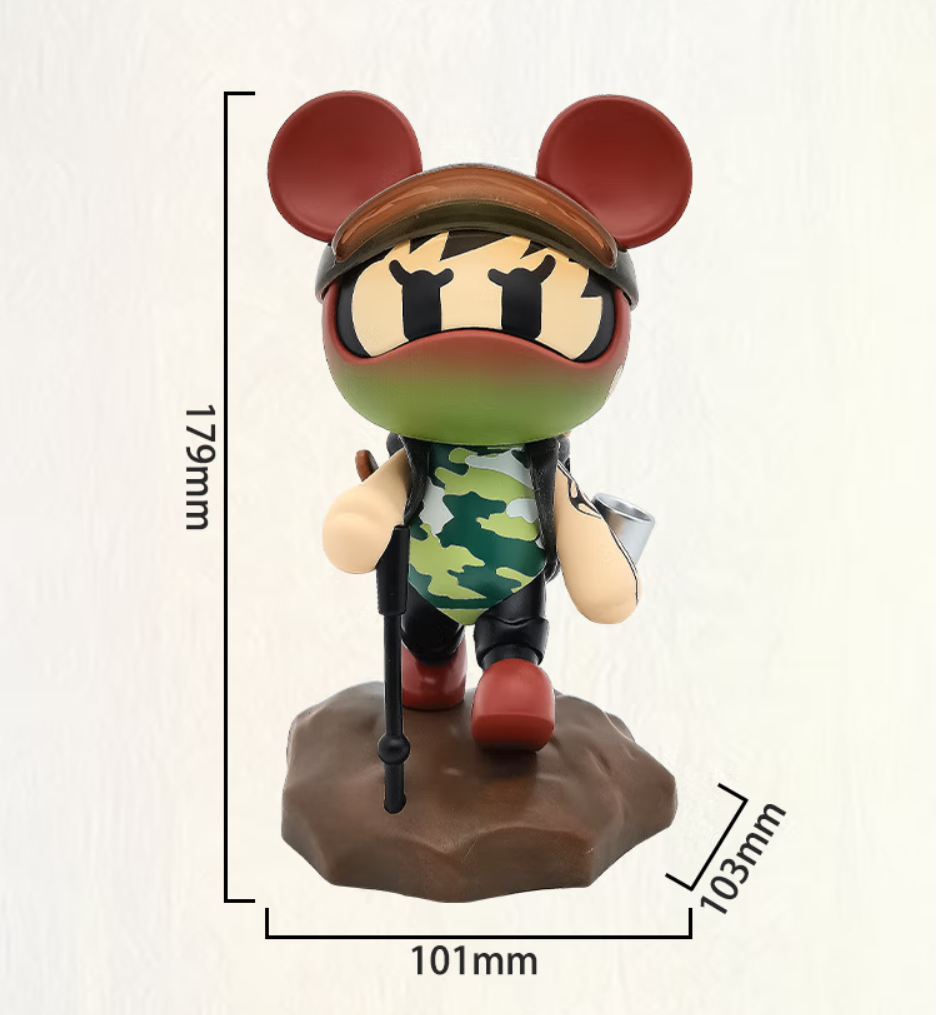 Crazy Monster Forest Hiking Series 179MM