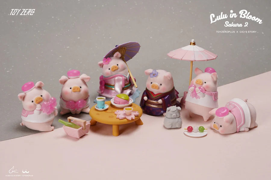 LULU THE PIGGY - SAKURA 2 BLIND BOX SERIES