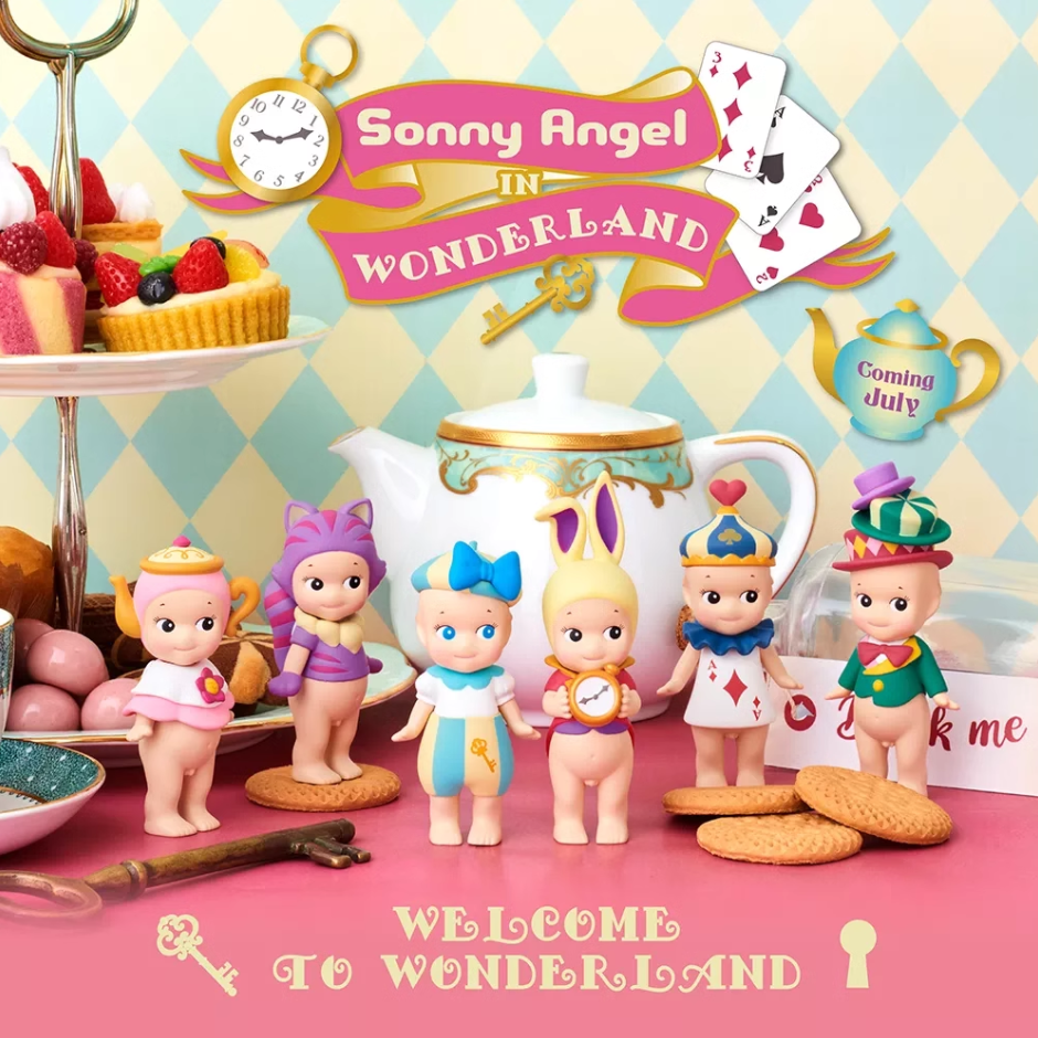 Sonny Angel in Wonderland, mini figure, Blind Box