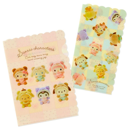 Sanrio Characters File Folder Set (Baby Bear Series)