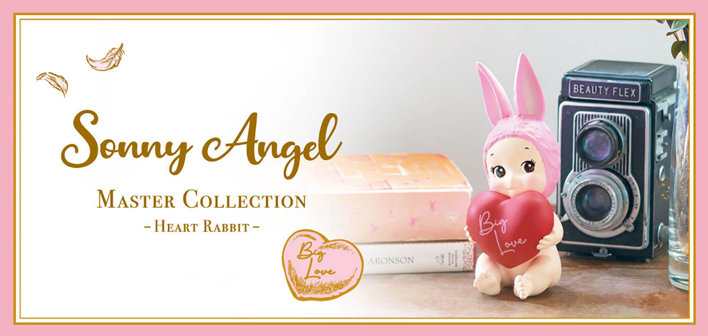 Sonny Angel - MASTER COLLECTION - Heart Rabbit - 2023