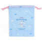 Sanrio Cinnamoroll Gusseted Drawstring Bag S