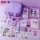 Ultimate Kuromi Deluxe Stationery Gift Set – Your All-in-One Desk Essentials with a Cute Twist!