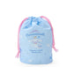 Sanrio Cinnamoroll Gusseted Drawstring Bag S